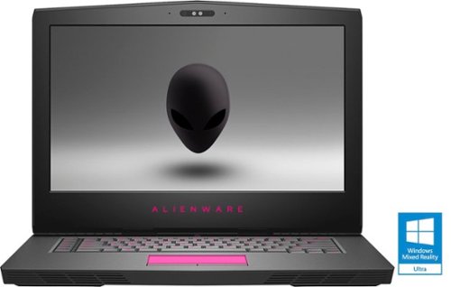  Alienware - 15.6&quot; Gaming Laptop - Intel Core i7 - 16GB Memory - NVIDIA GeForce GTX 1070 - 1TB Hard Drive + 128GB Solid State Drive - Silver