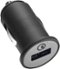 Platinum™ - Quick Charge Car Charger - Black-Front_Standard