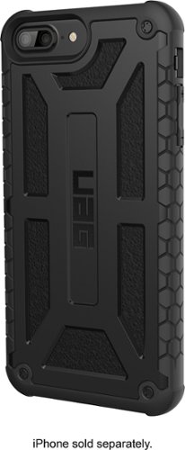  Urban Armor Gear - Case for Apple® iPhone® 6 Plus, 6s Plus and 7 Plus - Black/black