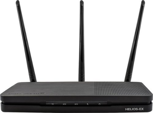  Amped Wireless - HELIOS-EX High Power AC2200 Tri-Band Wi-Fi Range Extender with DirectLink™ - Black
