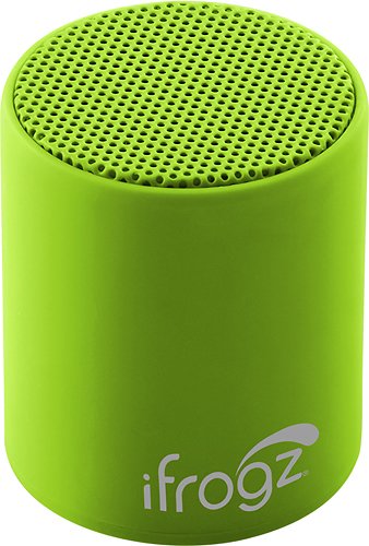 iFrogz - Coda Pop Bluetooth Speaker - Lemon Lime