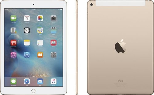Apple Geek Squad Certified Refurbished iPad Air 2 with Wi Fi