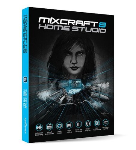  Acoustica - Mixcraft 8 Home Studio