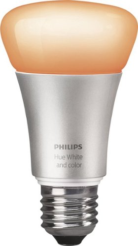  Philips - Hue A19 Add-on Smart LED Bulb - Multicolor
