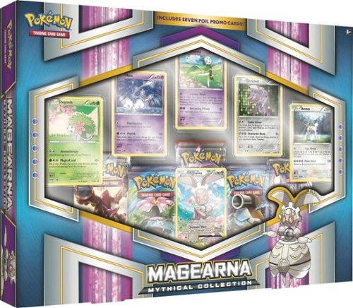 Pokémon - Mythical Collection (Volcanion/Magearna) Trading Cards - Styles May Vary