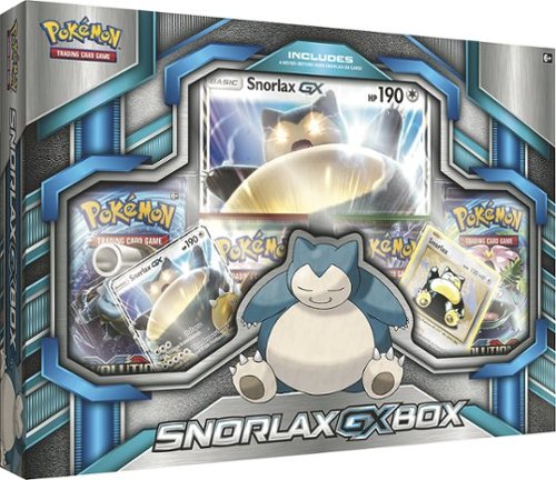  Pokémon - Snorlax-GX Box - Trading Cards
