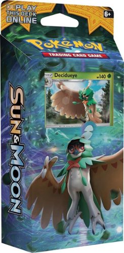  Pokémon - Sun &amp; Moon Theme Decks Trading Cards - Styles May Vary