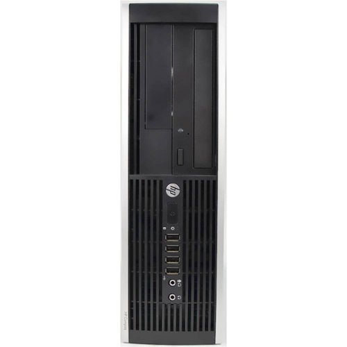 HP - Refurbished Compaq 6300 Pro Desktop - Intel Core i3 - 4GB Memory - 250GB Hard Drive - Black-Front_Standard 