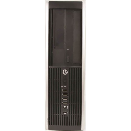  HP - Refurbished Compaq Desktop - Intel Pentium - 4GB Memory - 160GB Hard Drive - Black