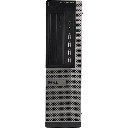 Dell - Refurbished OptiPlex Desktop - Intel Core i5 - 8GB Memory - 500GB Hard Drive - Black-Front_Standard 