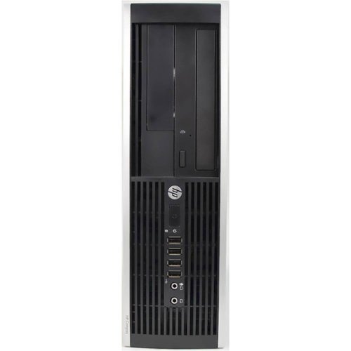 HP - Refurbished Compaq 8300 Elite Desktop - Intel Core i3 - 4GB Memory - 500GB Hard Drive - Black-Front_Standard 