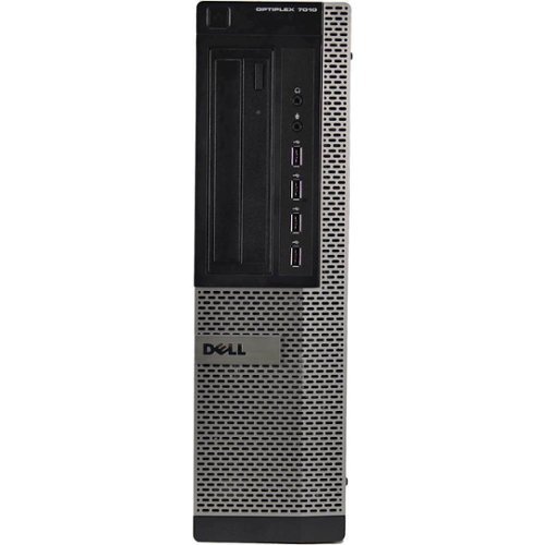 Dell - Refurbished OptiPlex Desktop - Intel Core i3 - 4GB Memory - 250GB Hard Drive - Black-Front_Standard 