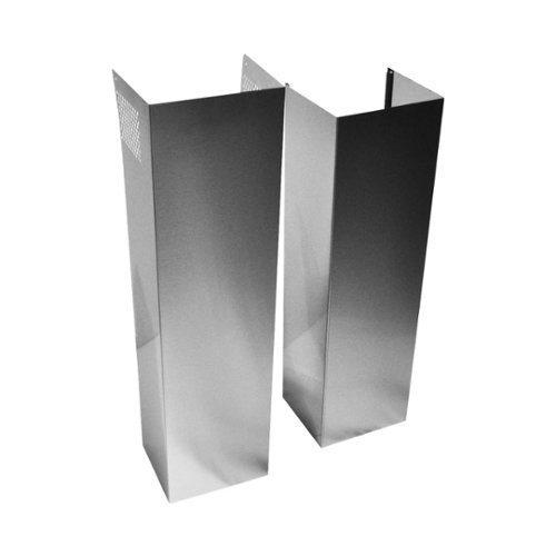  Whirlpool - Chimney Extension Kit - Stainless steel