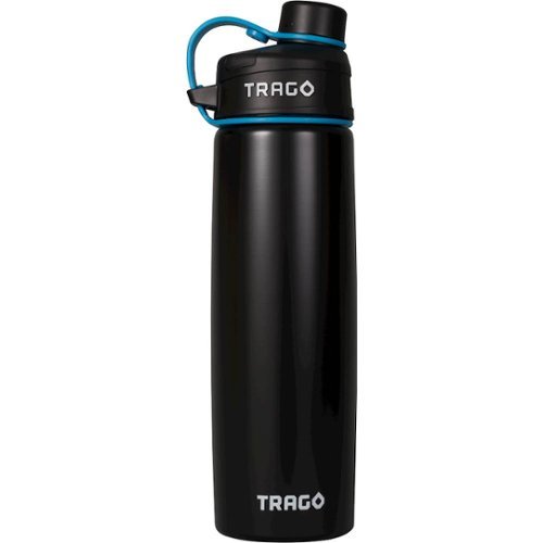  Trago - 20-Oz. Smart Water Bottle - Black