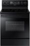Samsung - 5.9 cu. ft. Convection Freestanding Electric Range - Black-Front_Standard