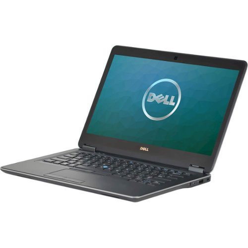 Dell - Latitude 14" Touch-Screen Refurbished Laptop  - Intel Core i7 - 8GB Memory - 256GB Solid State Drive - Silver