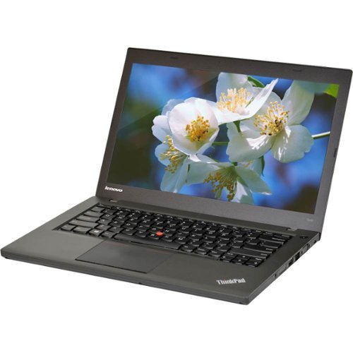 Lenovo - ThinkPad 14" Refurbished Laptop - Intel Core i5 - 8GB Memory - 240GB Solid State Drive - Black