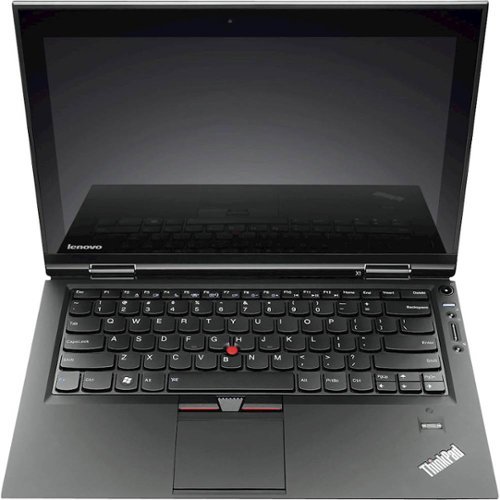  Lenovo - ThinkPad X1 13.3&quot; Refurbished Laptop - Intel Core i5 - 8GB Memory - 240GB Solid State Drive - Black
