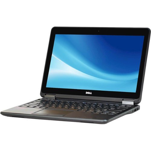 Dell - Latitude 12.5" Touch-Screen Refurbished Laptop - Intel Core i7 - 8GB Memory - 256GB Solid State Drive