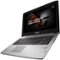 ASUS - ROG Strix 15.6"Laptop - Intel Core i7 - 16GB Memory - NVIDIA GeForce GTX 1070 - 1TB Hard Drive + 128GB Solid State Drive - Titanium Gold-Front_Standard