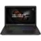 ASUS - 17.3" Laptop - Intel Core i7 - 16GB Memory - NVIDIA GeForce GTX 1050 Ti - 1TB Hard Drive + 256GB Solid State Drive - Black-Front_Standard