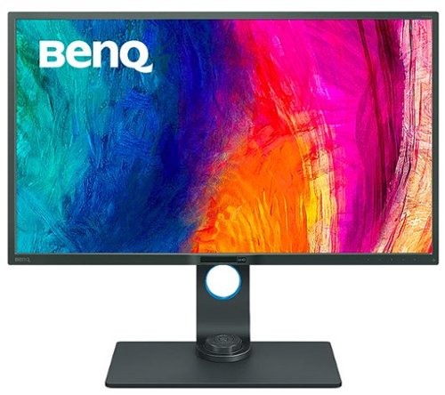 BenQ - PD3200U DesignVue 32"4K UHD IPS Monitor | 100% sRGB | AQCOLOR Technology for Accruate Reproduction