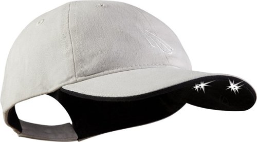 Panther Vision - POWERCAP 25/10 LED Lighted Hat - Stone-Front_Standard 