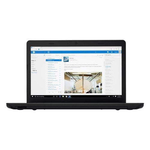  Lenovo - ThinkPad 15.6&quot; Laptop - AMD A6-Series - 4GB Memory - 500GB Hard Drive - Black