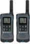 Motorola - Talkabout 20-Mile, 22-Channel FRS/GMRS 2-Way Radio (Pair) - Dark Gray-Angle_Standard