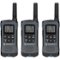 Motorola - Talkabout 20-Mile, 22-Channel FRS/GMRS 2-Way Radios - Dark Gray-Angle_Standard