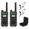 Motorola - Solutions TALKABOUT T465 Two Way Radio - 2 Pack - Dark Green-Angle_Standard 