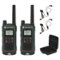 Motorola - Solutions TALKABOUT T465 Two Way Radio - 2 Pack - Dark Green-Angle_Standard