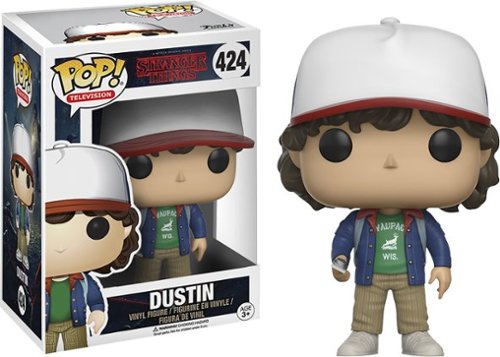  Funko - POP! Television: Stranger Things: Dustin - Multi