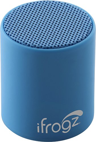  iFrogz - Coda Pop Bluetooth Speaker - Blue Raspberry