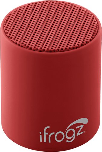  iFrogz - Coda Pop Bluetooth Speaker - Red
