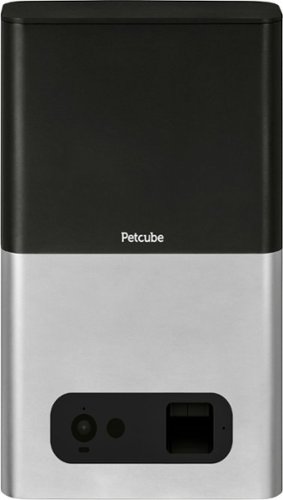  Petcube - Bites Indoor 1080p Wi-Fi Pet Camera - Matte Silver