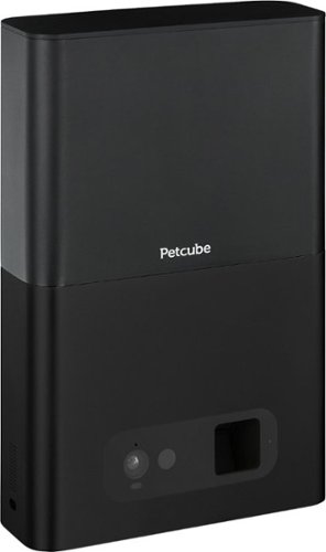  Petcube - Bites Indoor 1080p Wi-Fi Pet Camera - Carbon Black