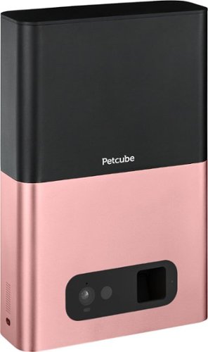  Petcube - Bites Indoor 1080p Wi-Fi Pet Camera - Rose Gold