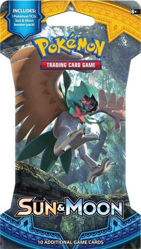  Pokémon - Sun &amp; Moon Sleeved Booster Trading Cards - Styles May Vary