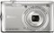 Nikon - COOLPIX A300 20.1-Megapixel Digital Camera - Silver-Front_Standard