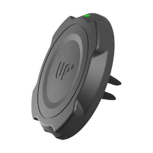  Exelium - UP' Car Air Vent Wireless Charger - Black