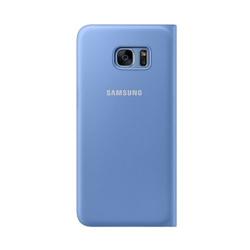 Case for Samsung Galaxy S7 edge - Coral blue-Front_Standard 
