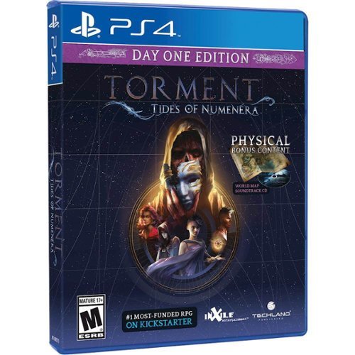  Torment: Tides of Numenera Day One Edition - PlayStation 4