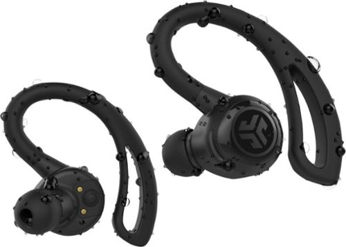  JLab - Epic Air True Wireless Earbud Headphones - Black