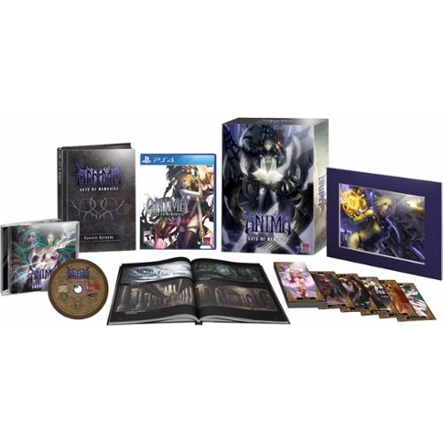  Anima: Gate of Memories - Beyond Fantasy Edition - PlayStation 4