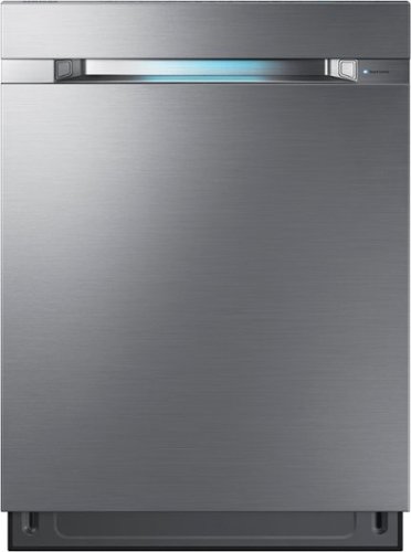  Samsung - Linear Wash 24&quot; Top Control Tall Tub Built-In Dishwasher