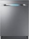 Samsung - Linear Wash 24" Top Control Tall Tub Built-In Dishwasher-Front_Standard 