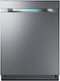 Samsung - Linear Wash 24" Top Control Tall Tub Built-In Dishwasher-Front_Standard