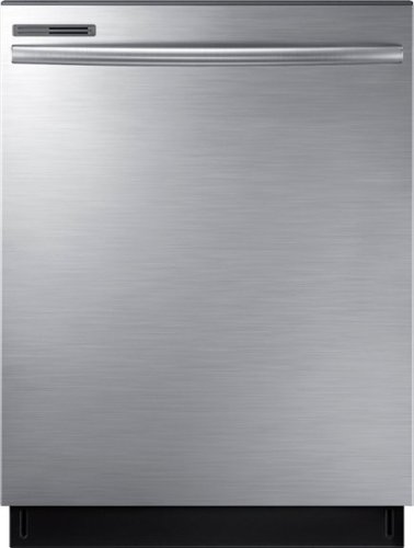  Samsung - 24&quot; Top Control Tall Tub Built-In Dishwasher - Stainless Steel