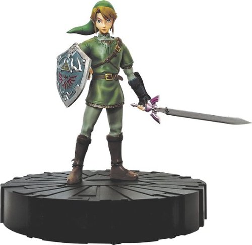  Dark Horse Deluxe - Legend of Zelda: Twilight Princess Link Figure - Green/Brown/Black